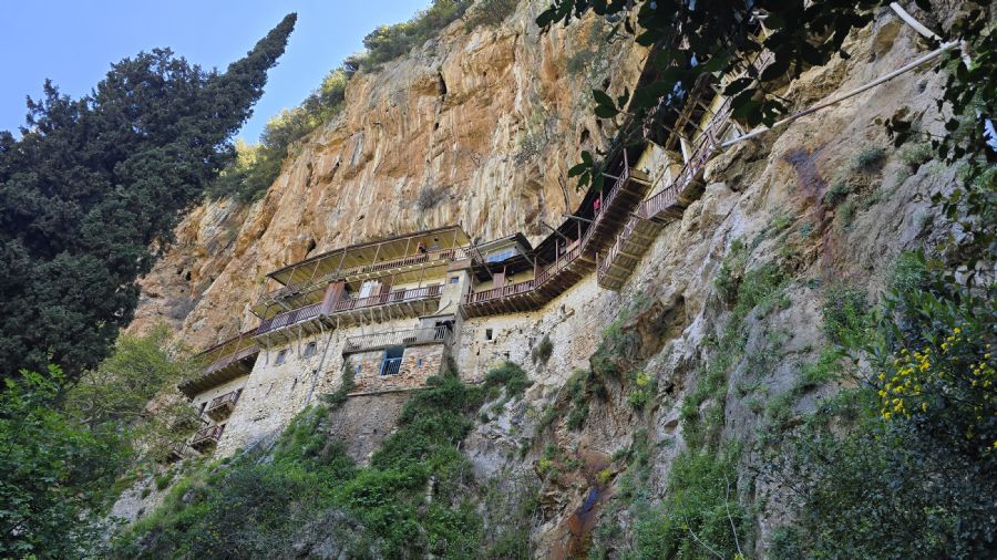 Holy Monastery of Saint John the Forerunner